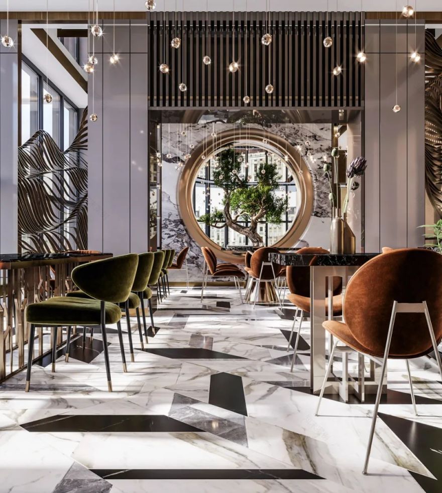 阿塞拜疆巴库 2500m²轻奢酒店丨Asmar Najafgulıyeva-9