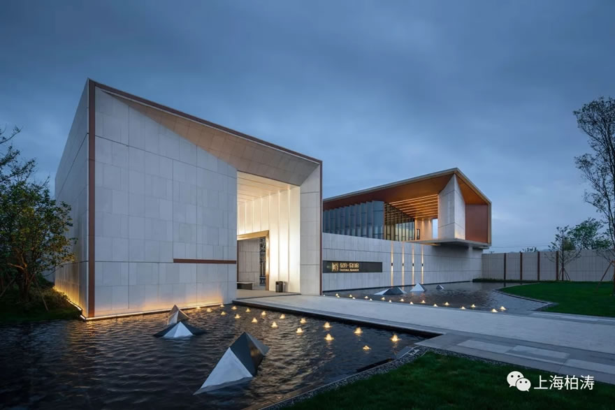 浙江宁波绿地余姚·悦山府体验馆丨中国宁波-159