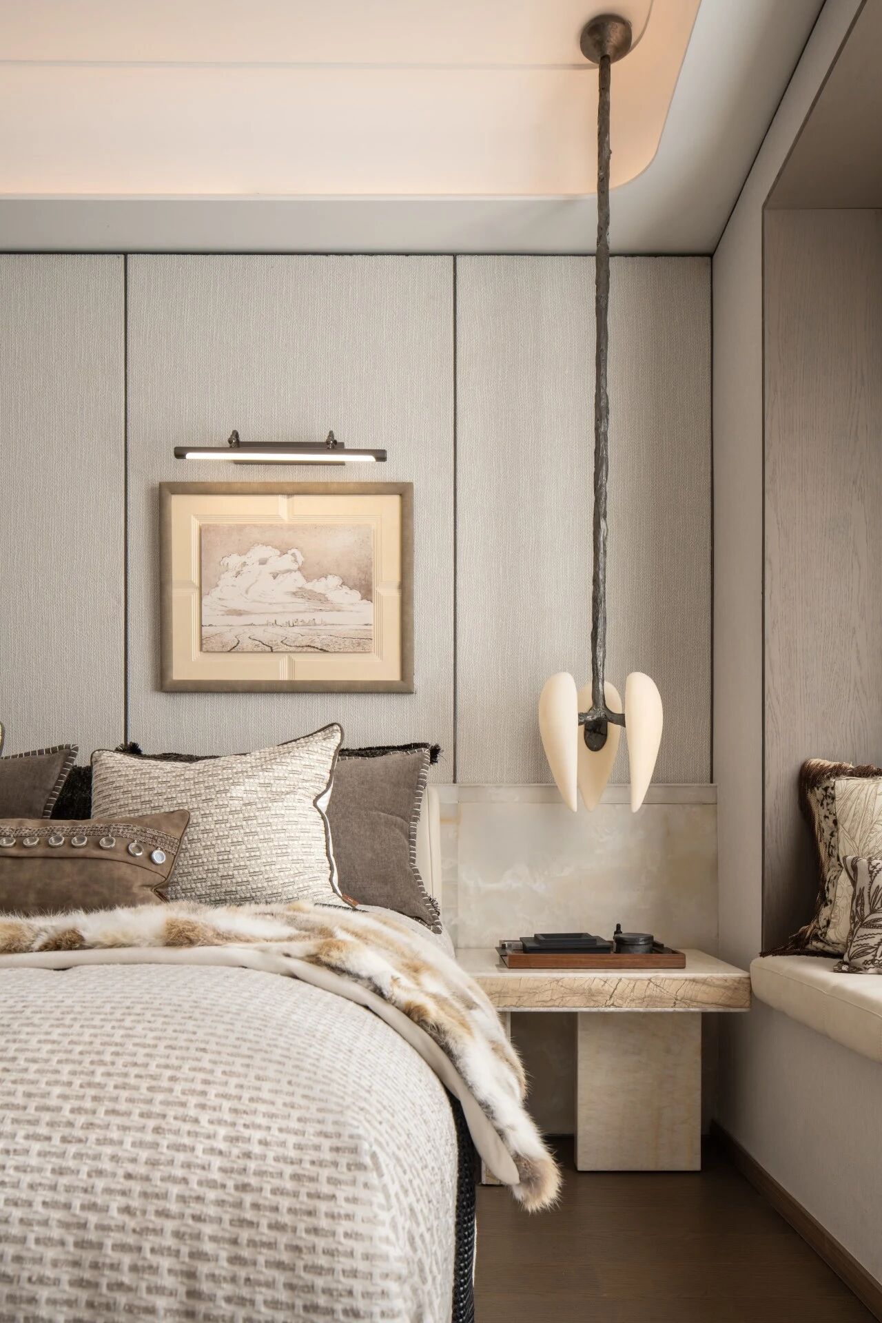 龙湖·湛江青雲府丨中国湛江丨软装设计菲洛米斯PHILOMIS,产品设计木厘-37