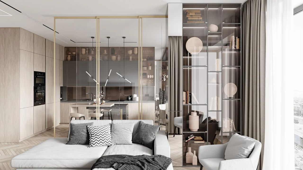 现代简约公寓设计丨MART Architects-96