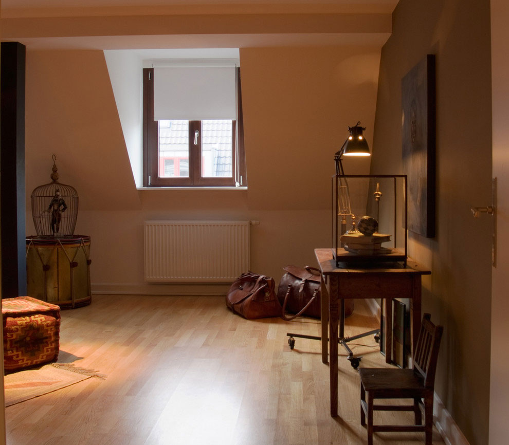 设计师在科隆的折衷主义公寓丨德国科隆丨安杰洛·德·博卡（比利时室内设计师）-13