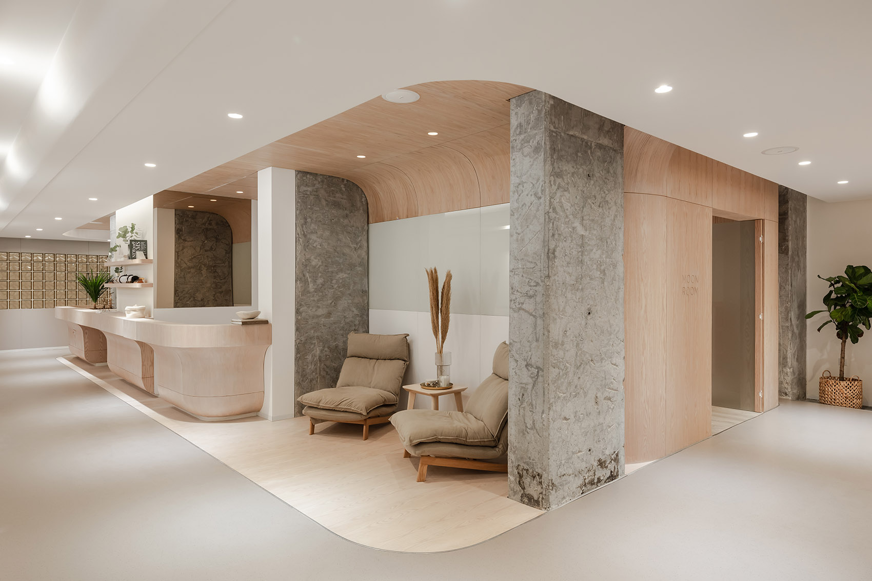 Tru3瑜伽工作室，科威特 / ITGinteriors-71