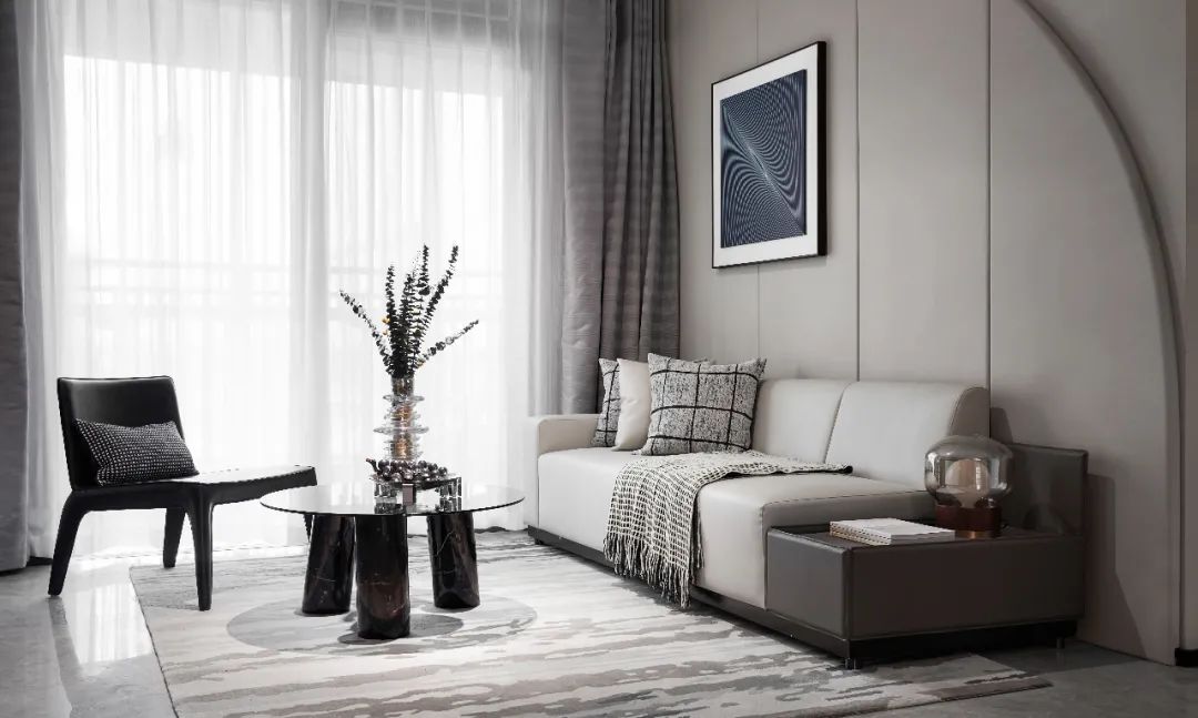 昆山江湾澜庭售楼处及样板间 | 现代设计打造宜居空间-84