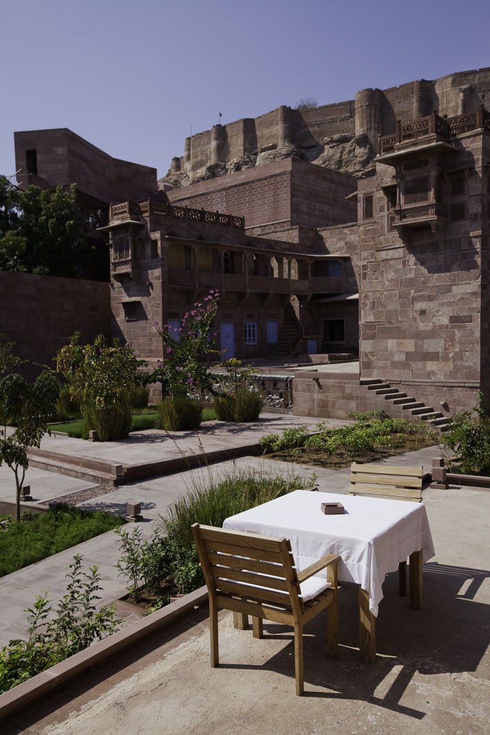 The World’s Best Holiday Building of 2011 Welcomes 2012  The RAAS Hotel in Jodhpur, India-12