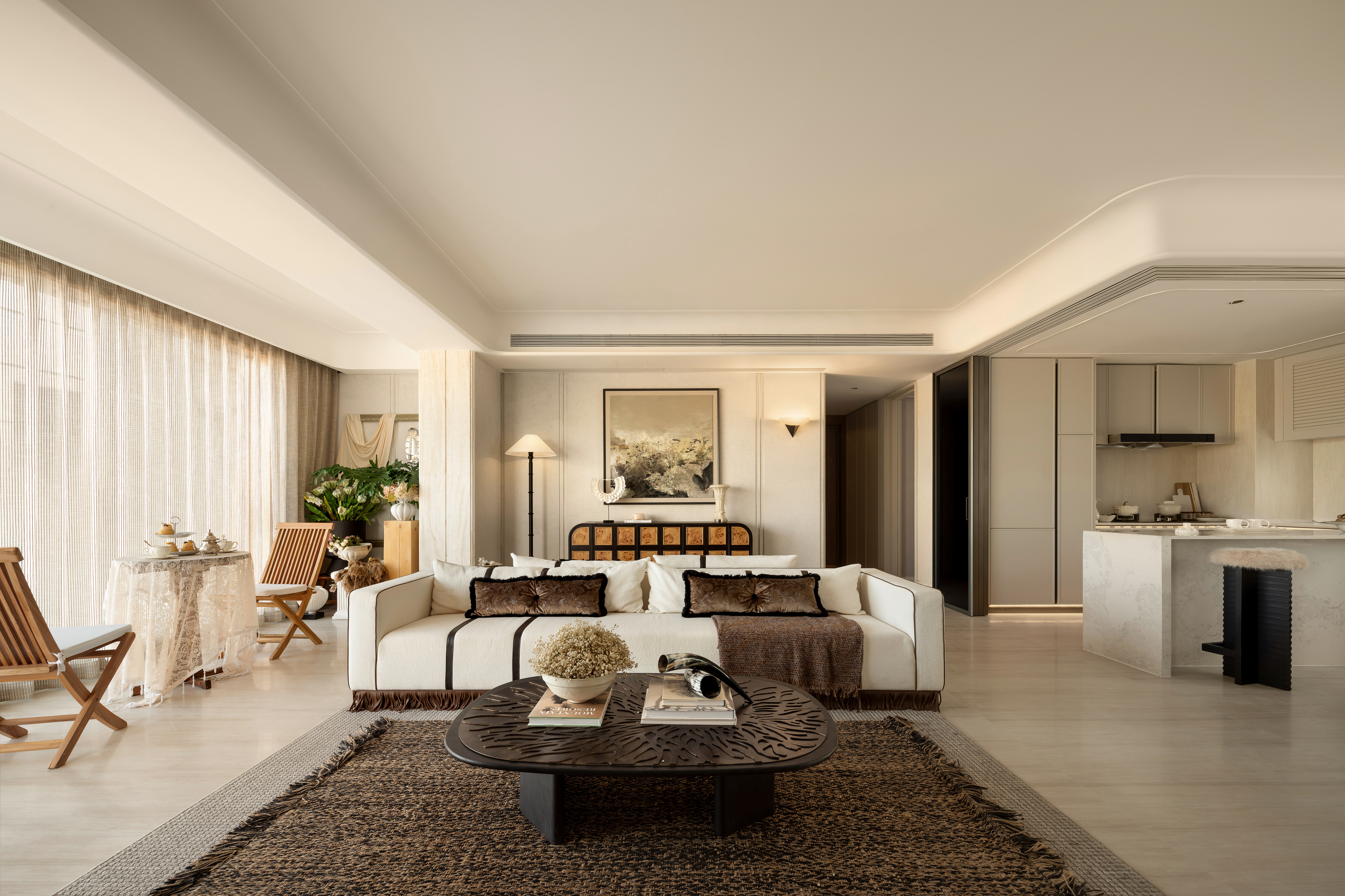 龙湖亚伦央璟颂样板间丨中国广州丨软装TRD尺道设计,硬装杭州优境建筑装饰设计有限公司-3