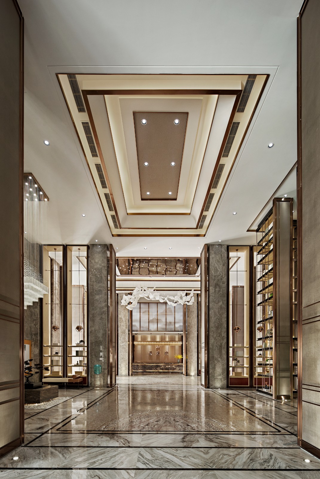 安徽·中丞马鞍山翰林国宾府销售中心-4