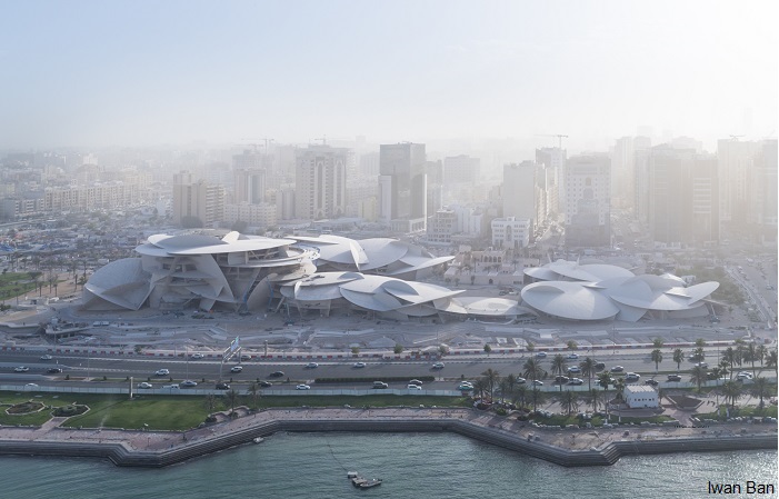 卡塔尔国家博物馆丨卡塔尔多哈丨Ateliers Jean Nouvel（让·努维尔工作室）-13