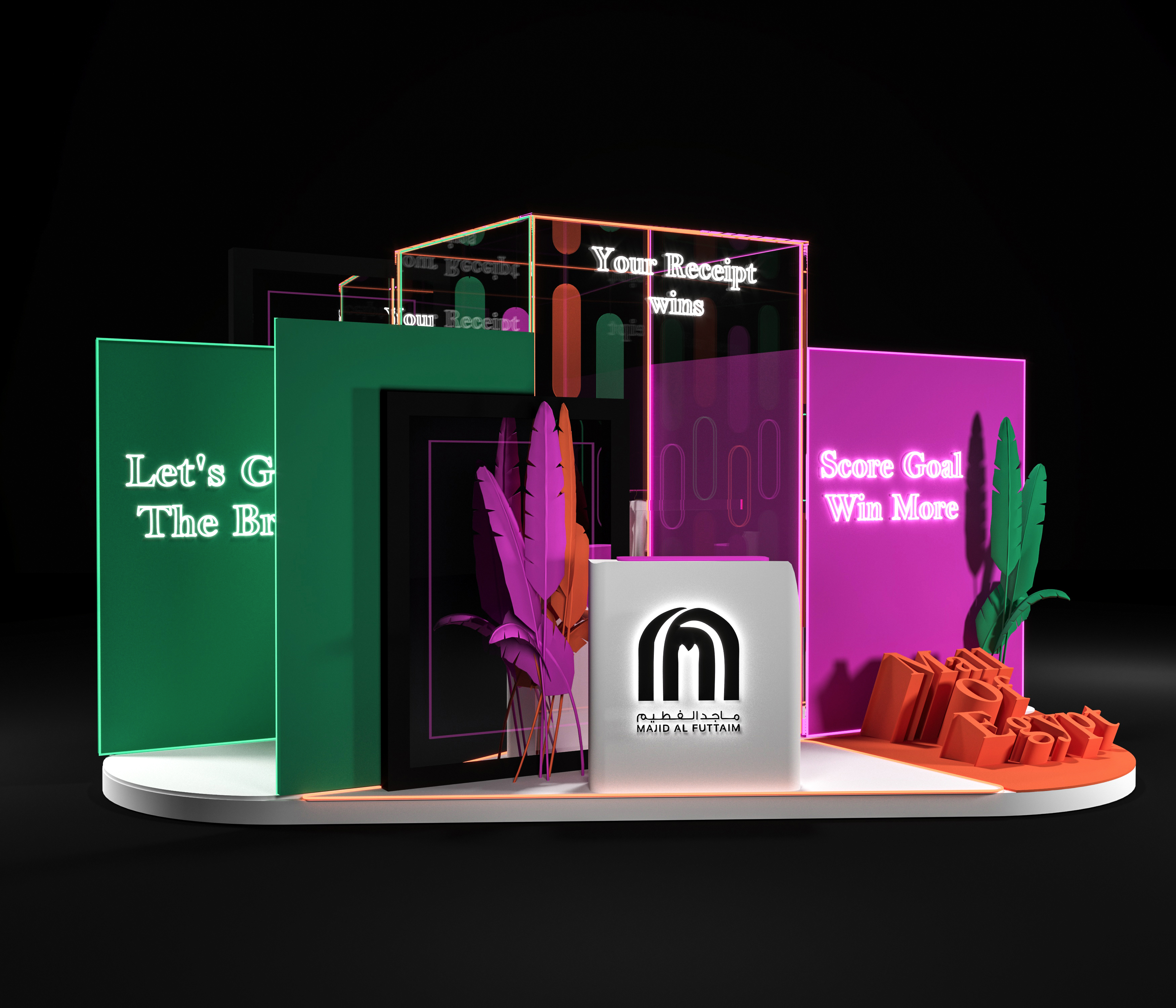 Mall Of Egypt - Summer Booth-2