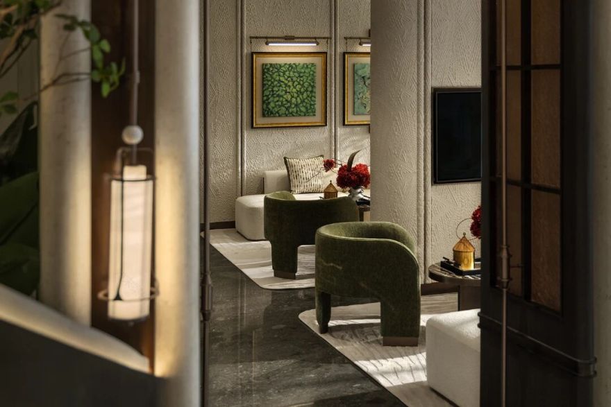 济南光启云境项目丨中国济南丨矩阵纵横(会所),上海禾悉建筑(样板房),北京靳朝晖设计(软装)-38