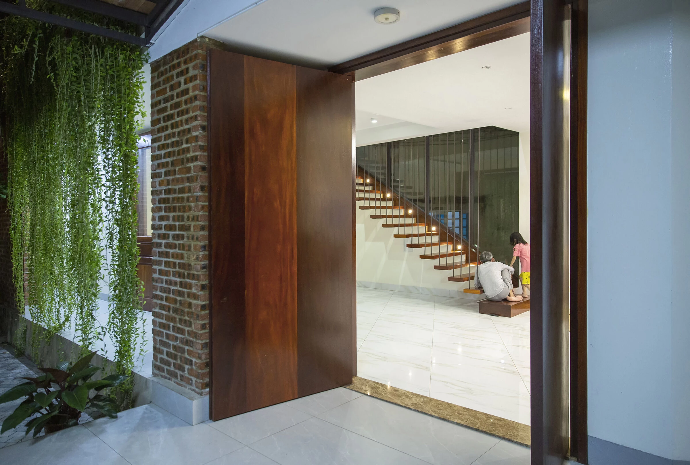 T3 House · 传统与现代相融合的乡村住宅设计丨越南丨ecmo architect-16