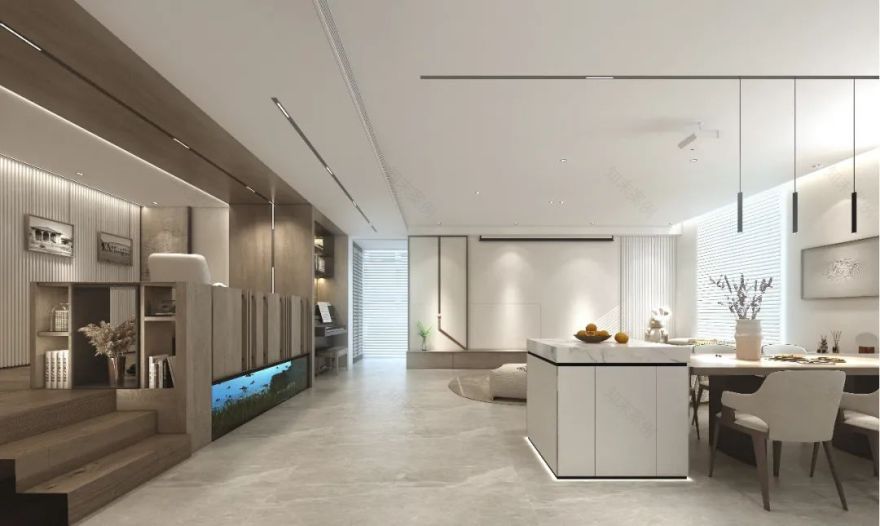 有余 · 河东•神州花园家庭生活空间设计丨末那识-10