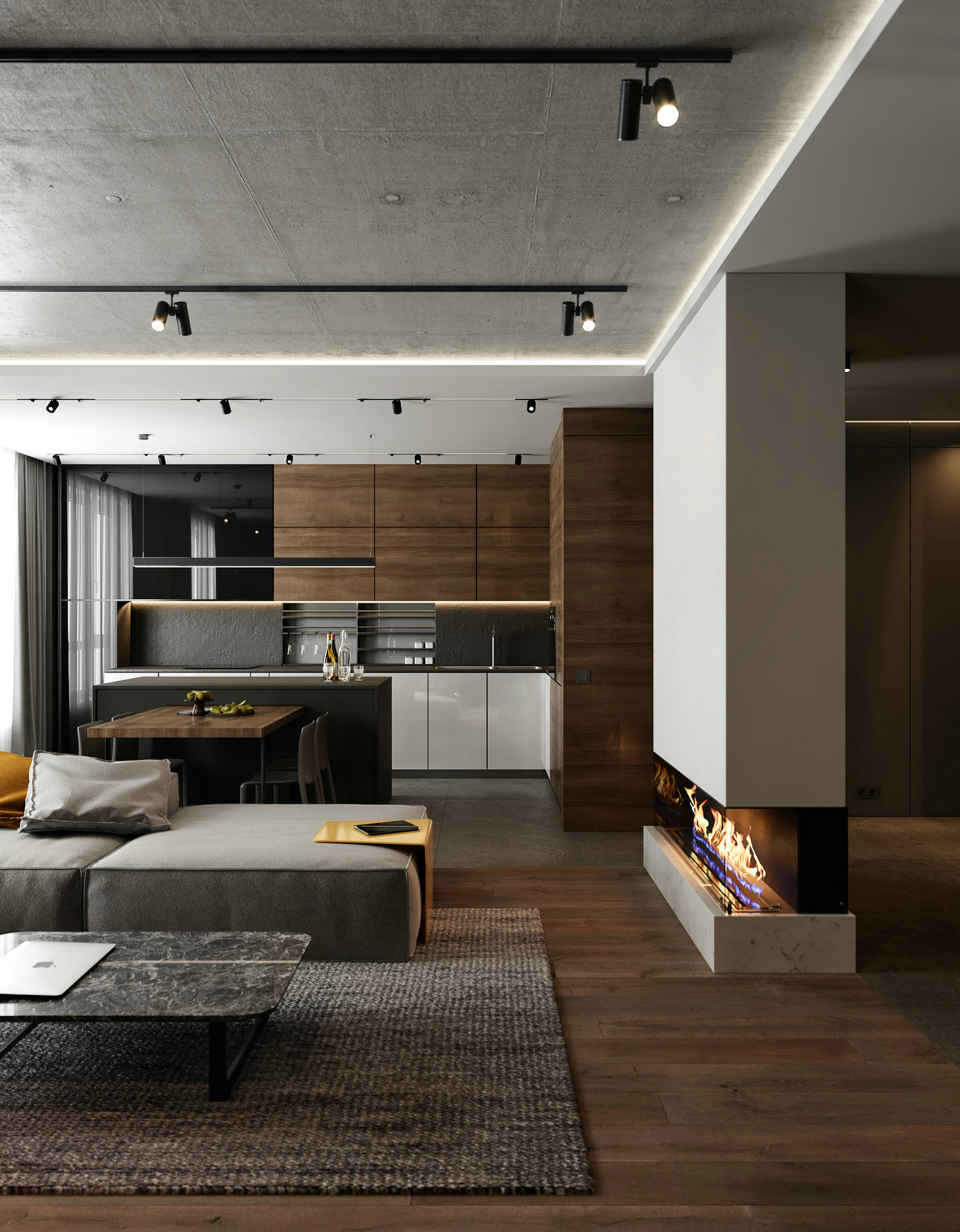 北欧工业风，打造个性生活空间-4