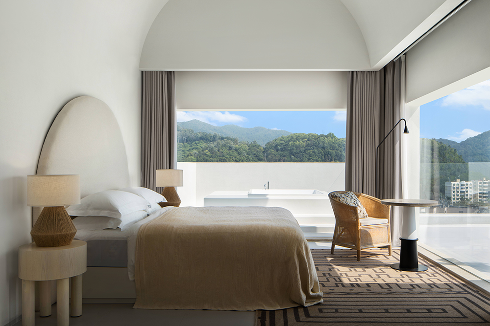 蜜悦·蓝白圣岛悬崖泡池美宿丨中国深圳丨埂上设计-81