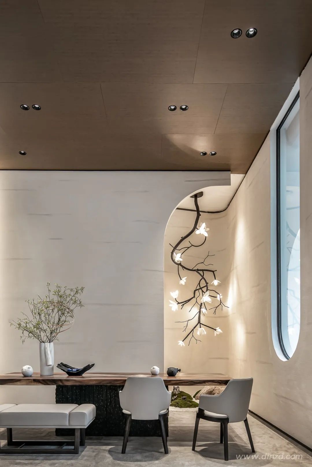 招商局三亚深海科技城科技城客厅丨中国三亚丨元禾大千(软装),集艾设计(硬装)-46