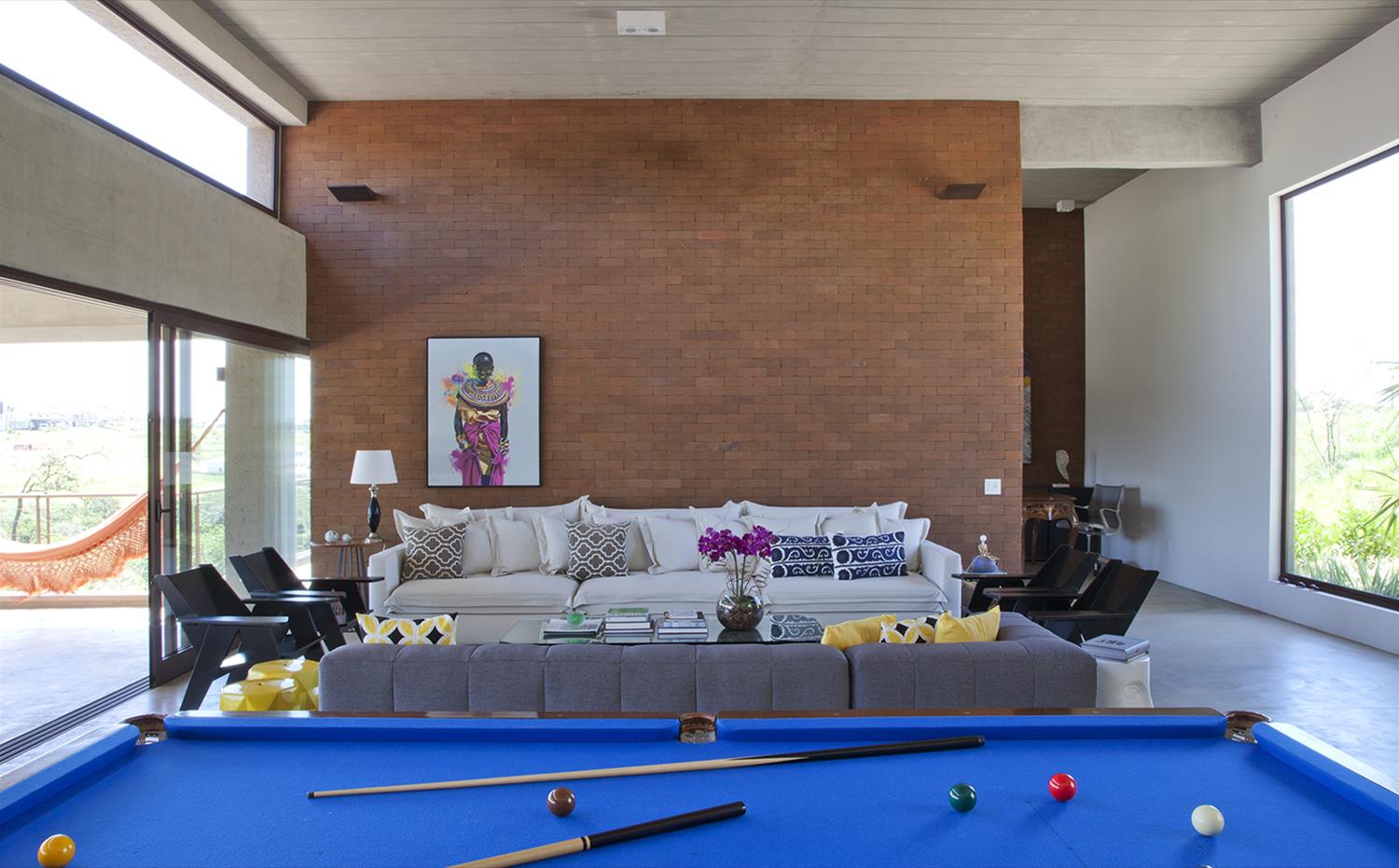 Casa dois Volumes 住宅-12