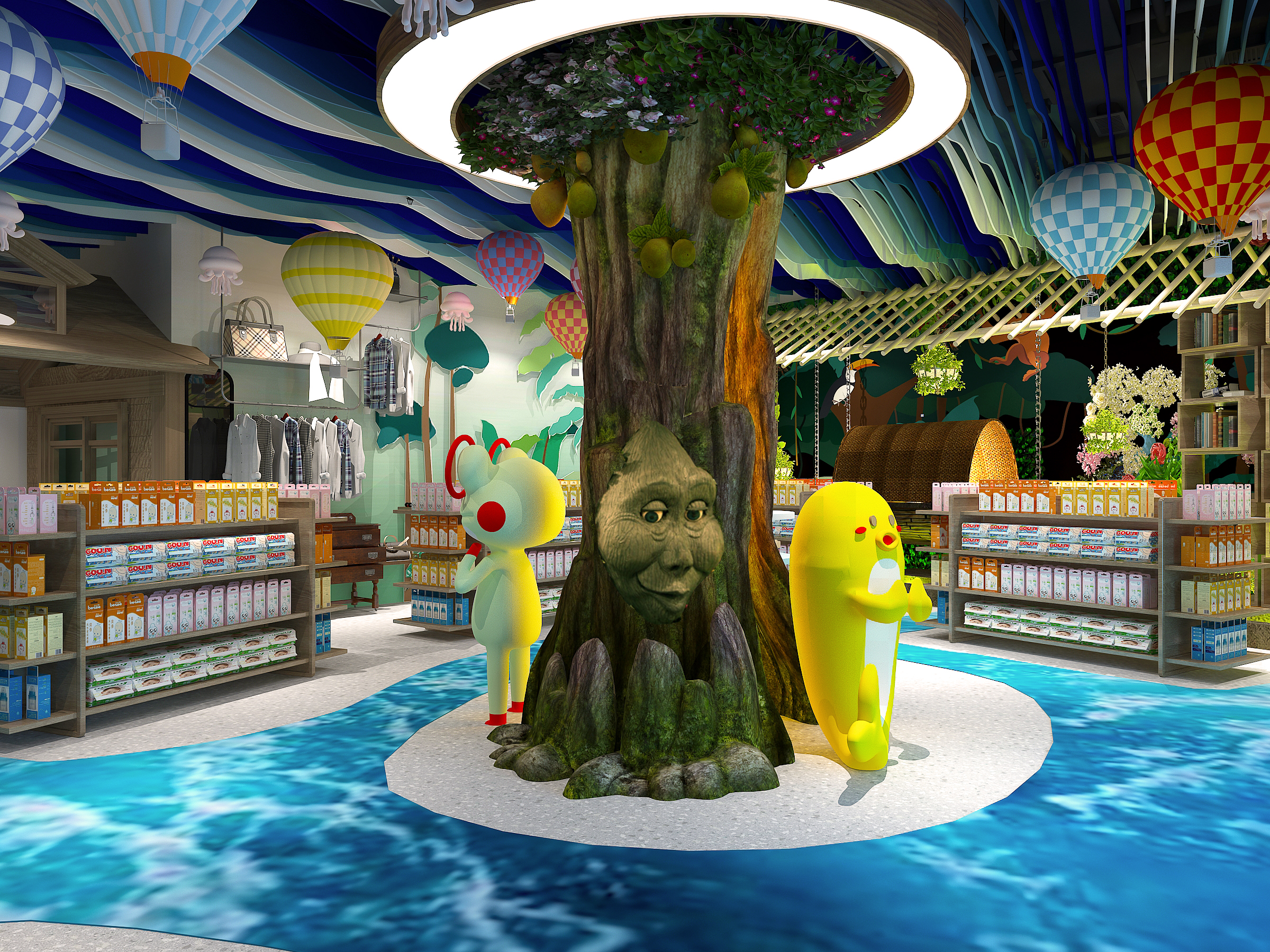 森林公园水族馆旗舰店-8