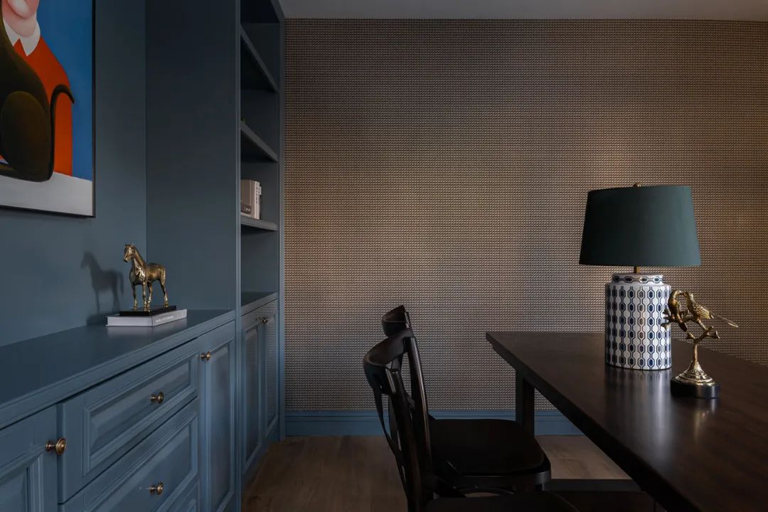 680m²别墅变形记丨中国上海丨上海陈尹周室内设计-43