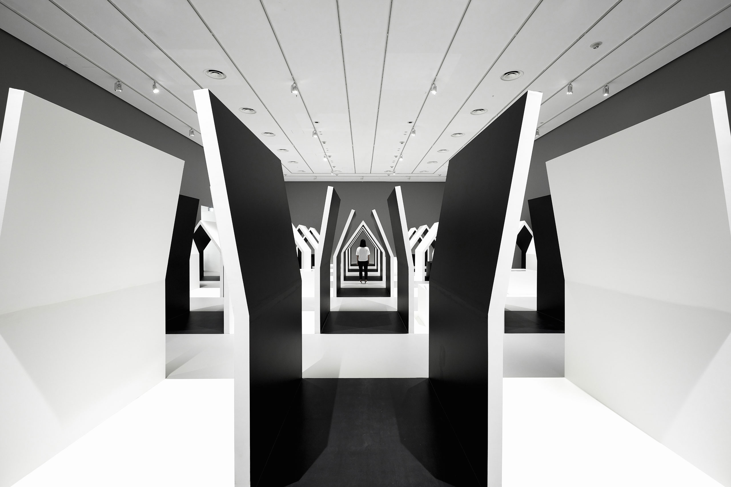 穿越二维三维的奇幻之旅 | Escher x nendo 澳大利亚 NGV 展览-33