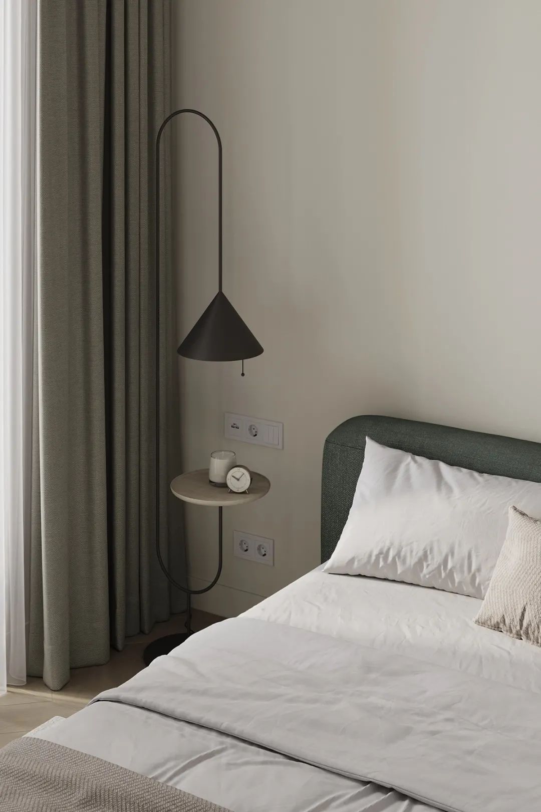 莫斯科 160㎡大平层优雅住宅丨俄罗斯莫斯科丨Zework Room-31