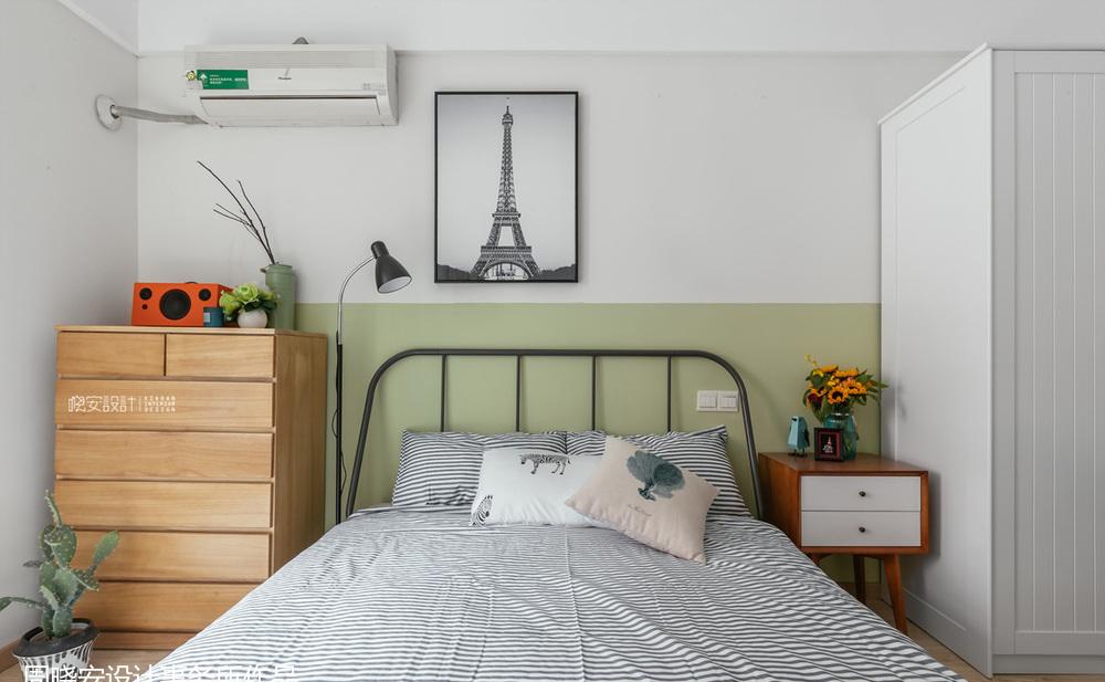 温馨木色空间，打造轻松自然居住环境-4