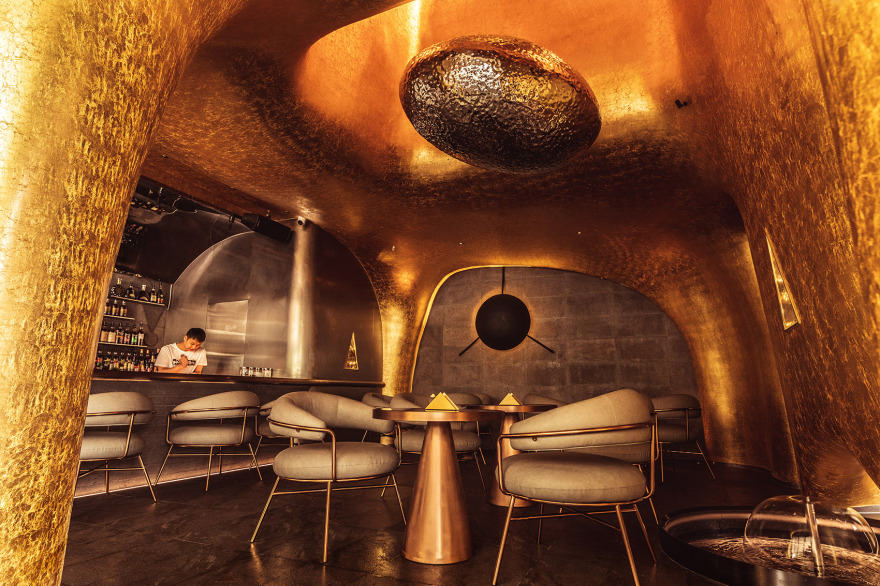 饮时威士忌酒吧,成都 / WOOTON DESIGNERS-75