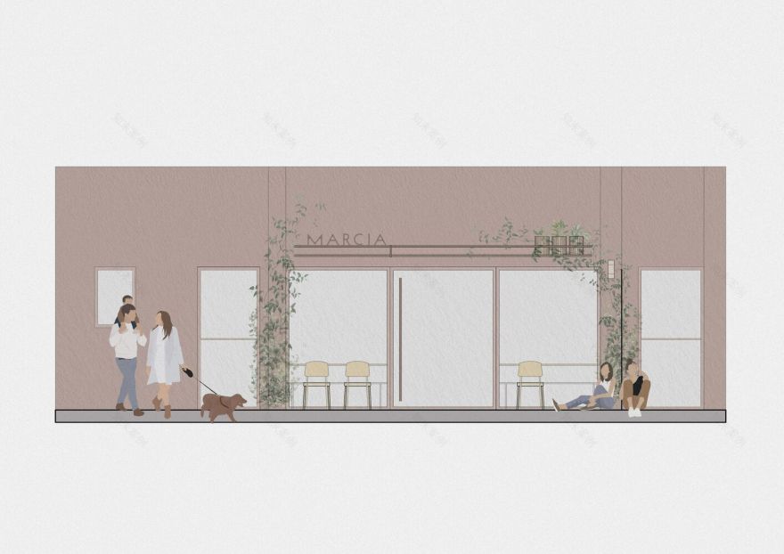 阿根廷 Villa Urquiza 区 Pizzería Marcia 餐厅设计,传统与现代的完美融合-53