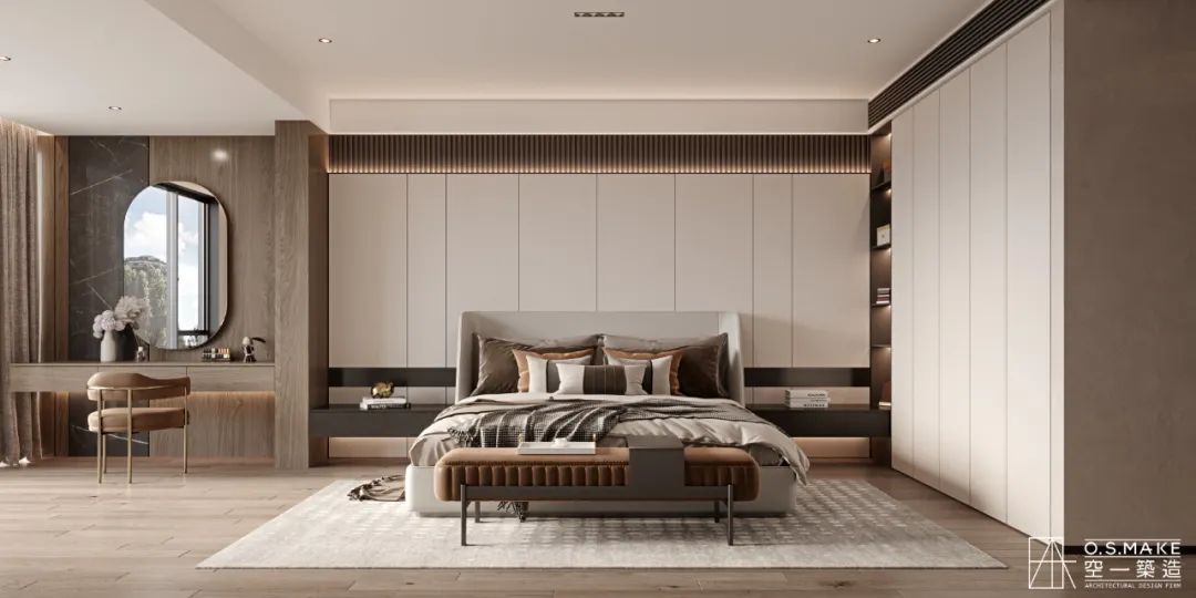 灰调极简奢华空间 · 重庆华侨城·岚溪云墅丨中国重庆丨唐士力,程沁,钟文-34