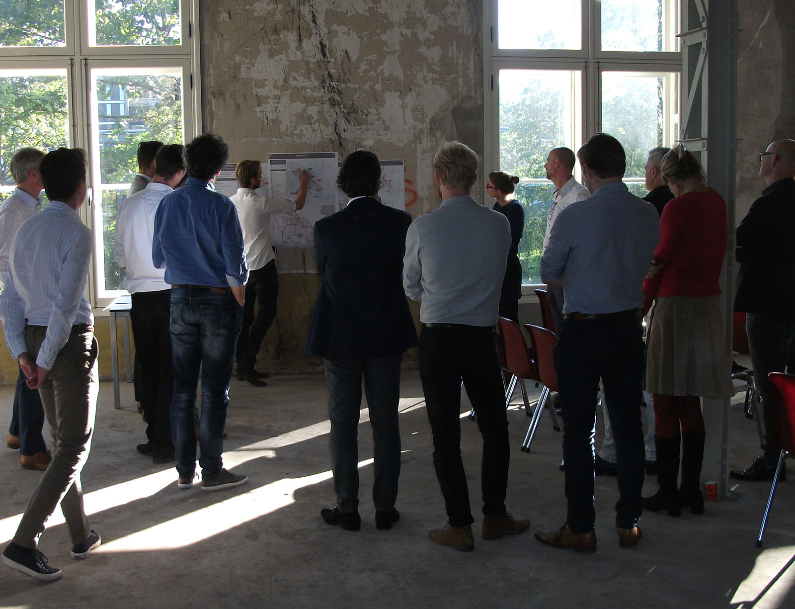 Havenstad-ZaanIJ | Hoe 70.000 woningen en 58.000 arbeidsplaatsen een plek vinden in een aantrekkelijk gemengd gebied | Urhahn-7