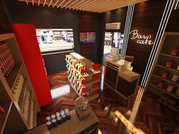 BAR CAFE DESIGN 3D-1