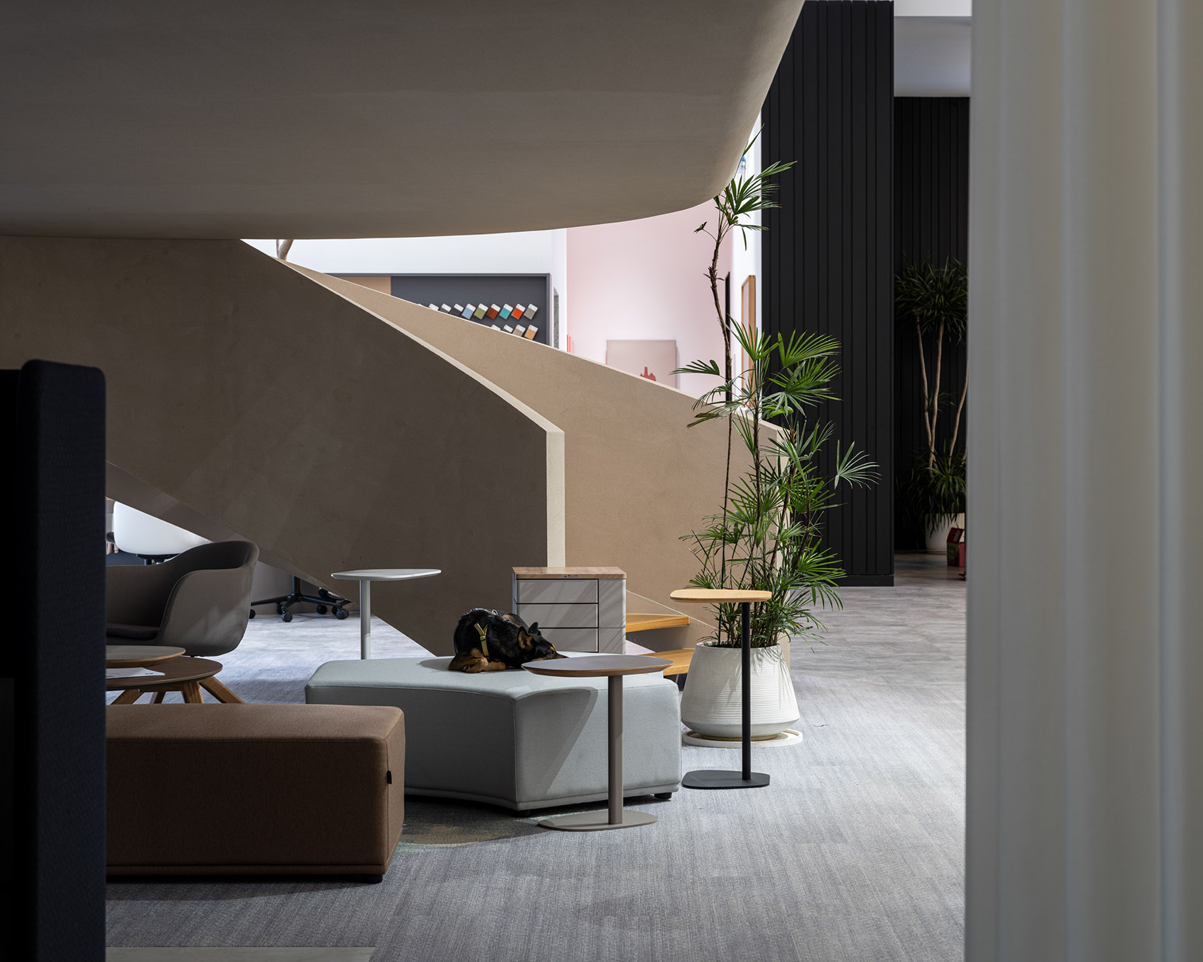 UFOU LAND ——UFOU & Slient Gliss & Belux 联合展厅丨中国上海丨趣月设计-176