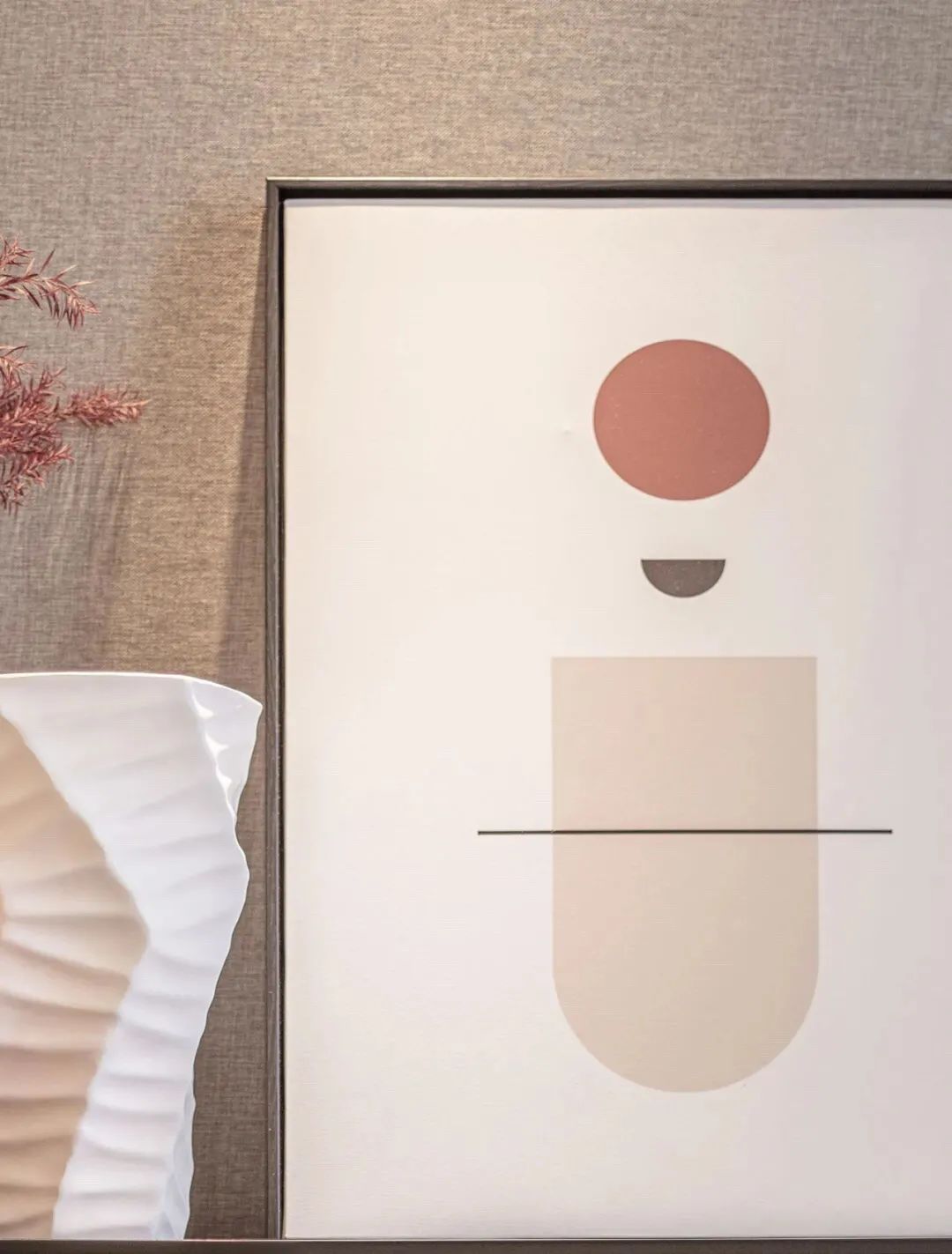 杭州中旅归锦府现代简约样板间 | 家的色彩与都市绿洲-6