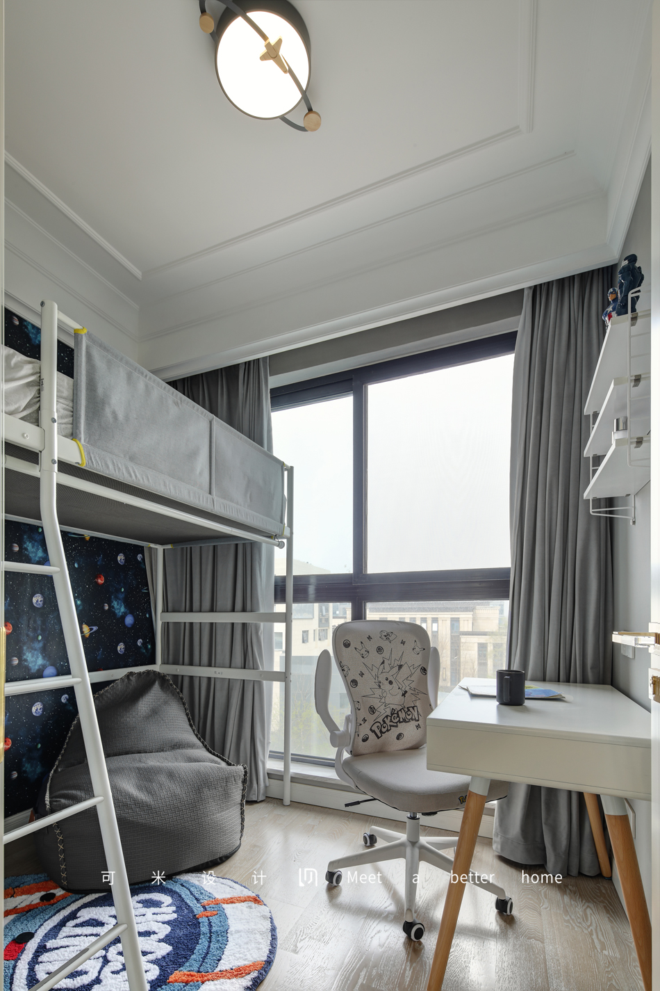 紫荆公馆法式复古风品质居所设计丨中国南京-63