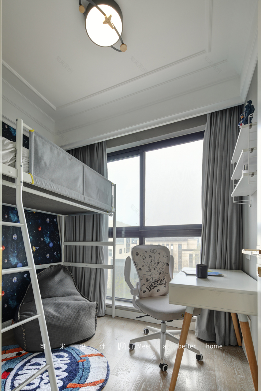 紫荆公馆法式复古风品质居所设计丨中国南京-63