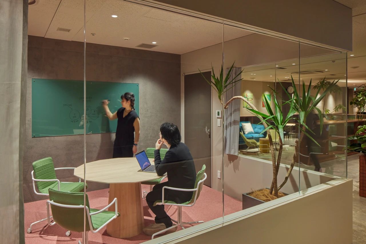 NIPPAN 集团交流型图书馆空间丨日本丨KOKUYO-16