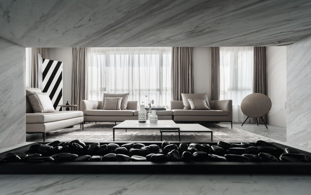 上海老洋房蜕变极简艺术空间-91