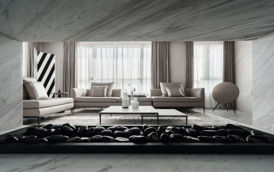 上海老洋房蜕变极简艺术空间-91