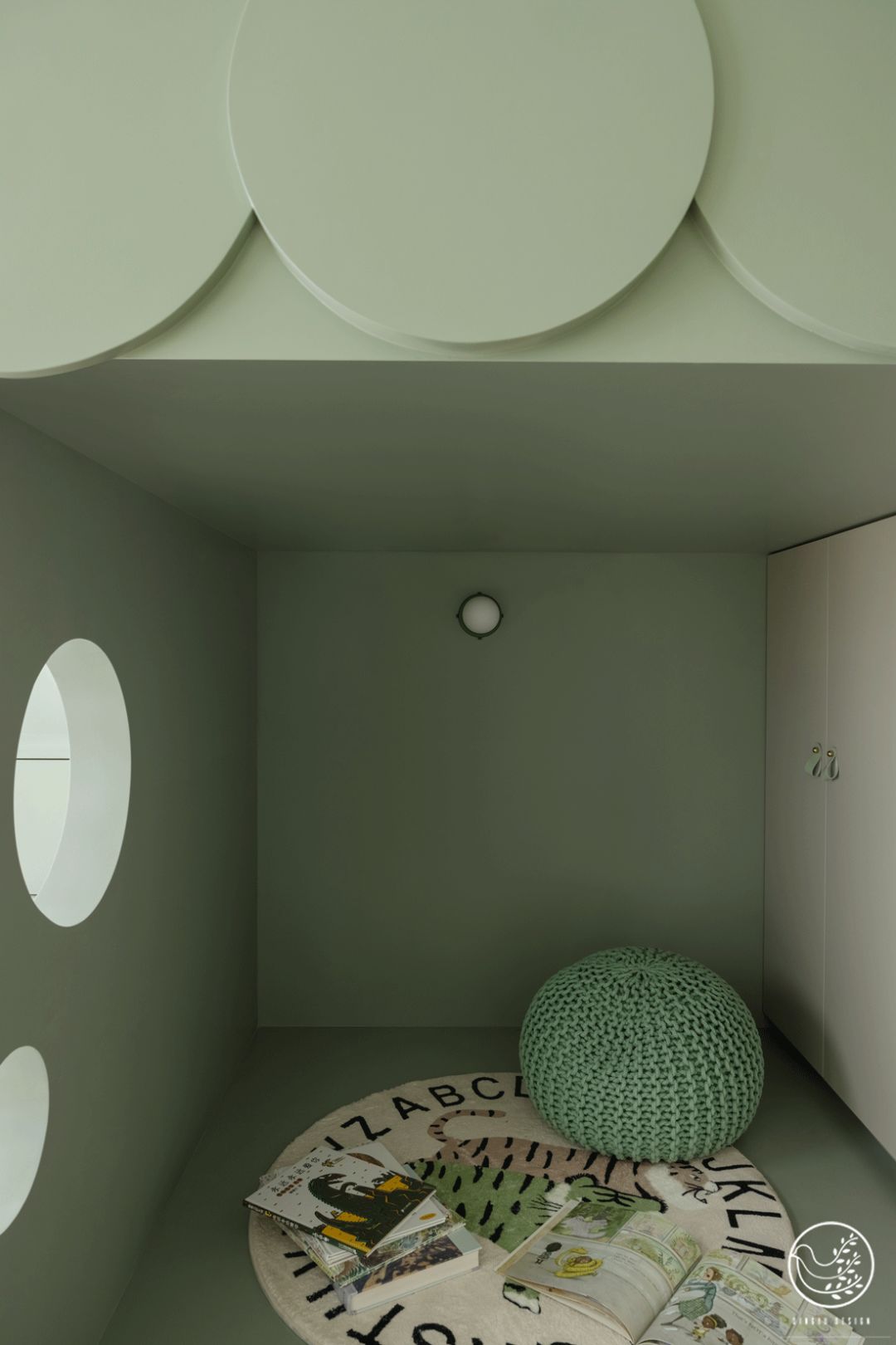 远航归来 · 一家三口的温馨家园丨中国成都丨清羽设计-105