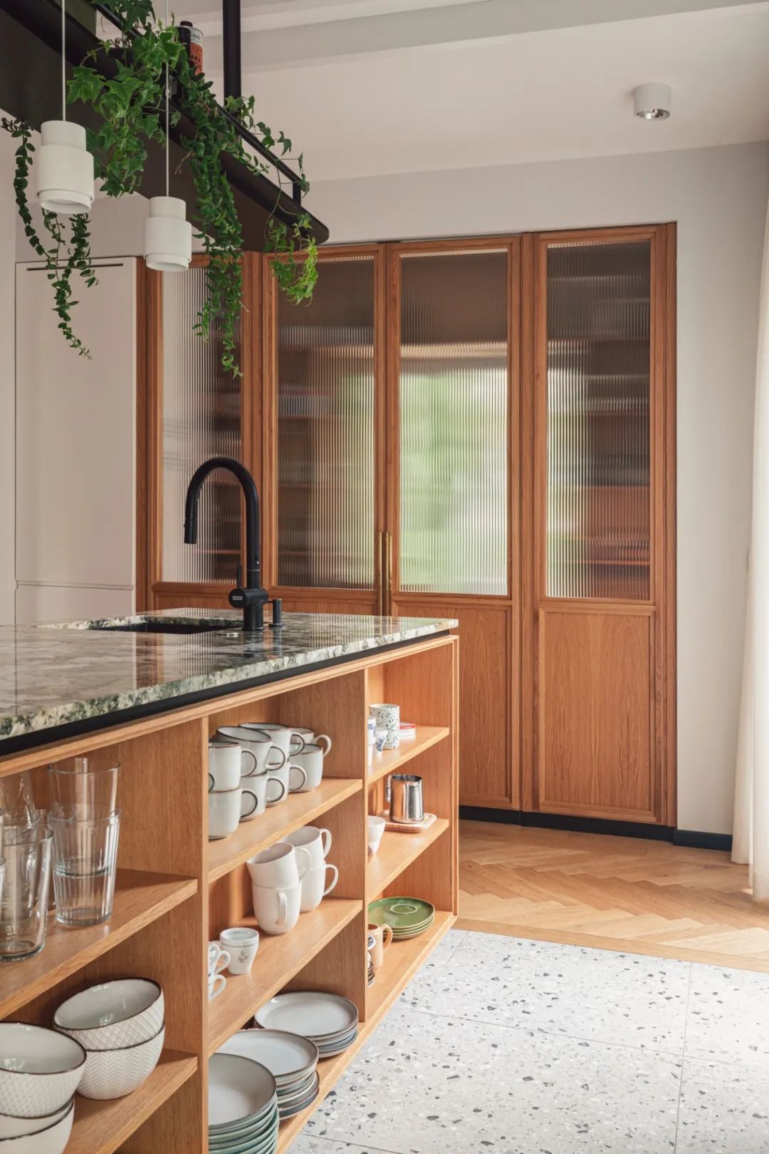 她家的88㎡，一进门就被治愈了！-14