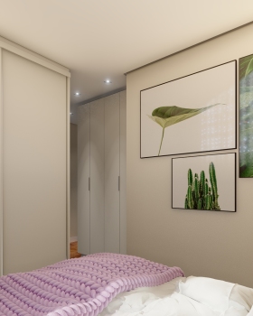 Dormitório - Projeto de Interiores