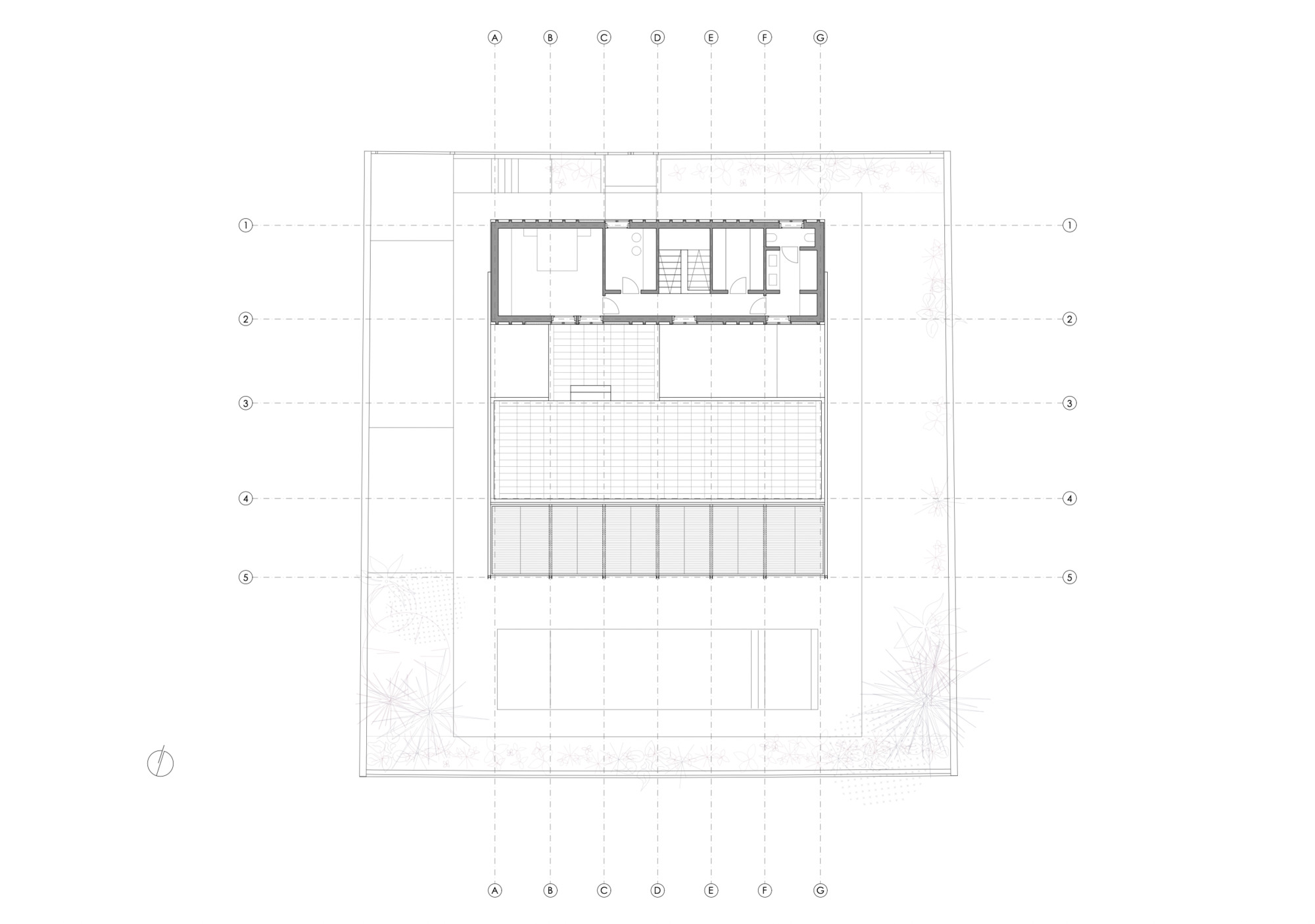 AC 住宅丨西班牙马拉加丨Marina Uno Arquitectos-15
