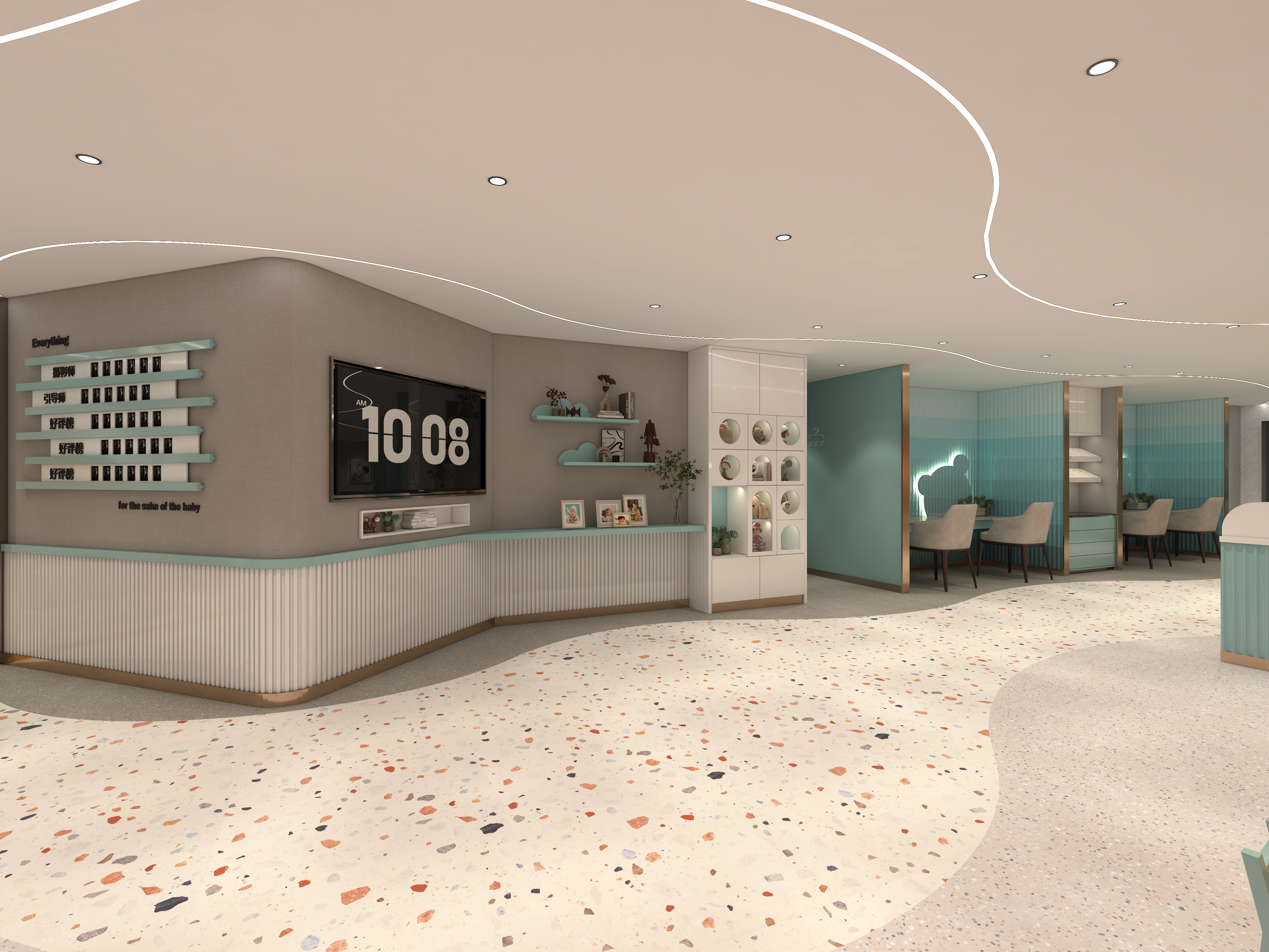 多巴胺色系的童话空间-6