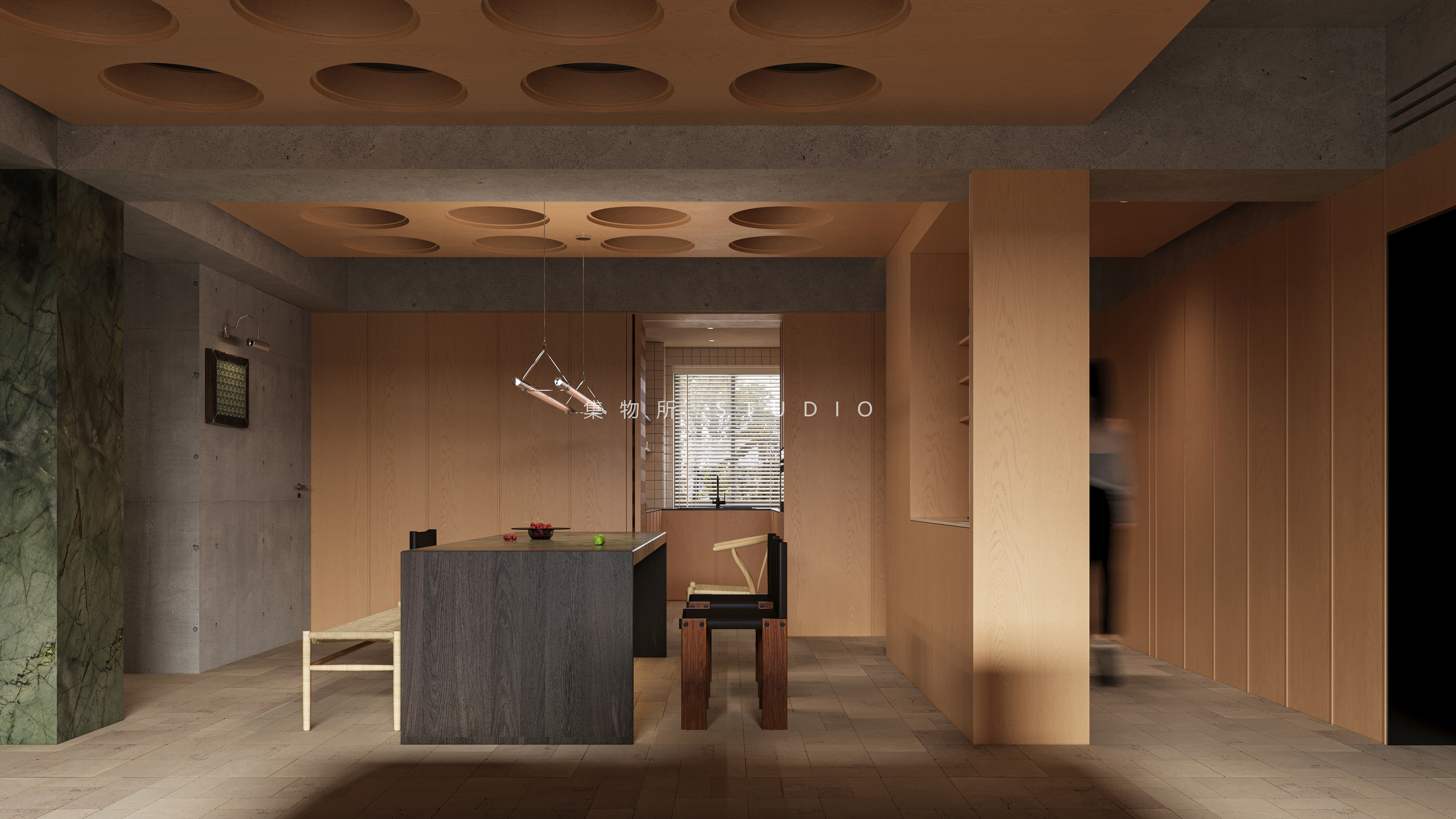 森林之屋丨中国武汉丨集物所 STUDIO-25