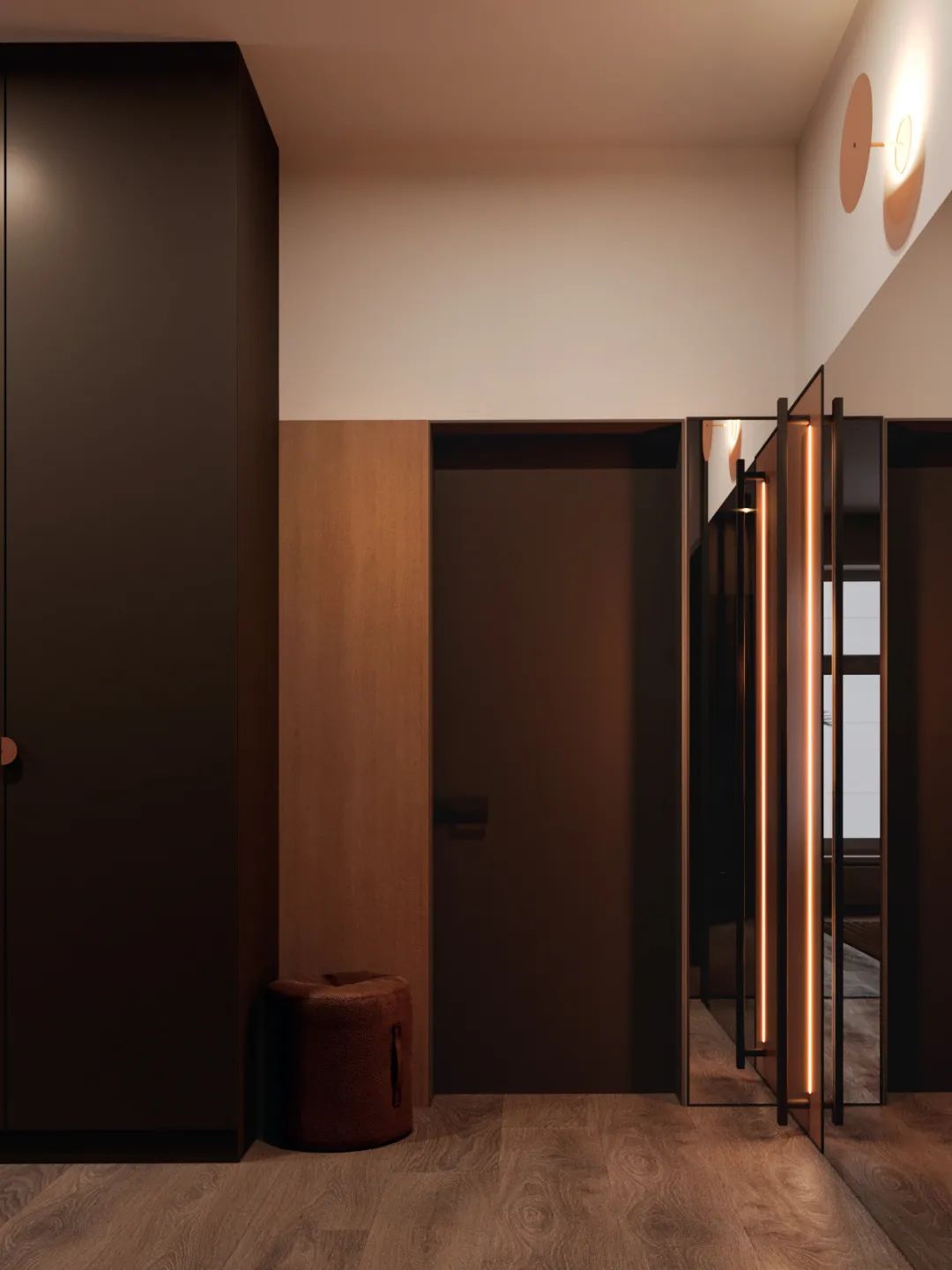 充满现代简约风的住宅-47