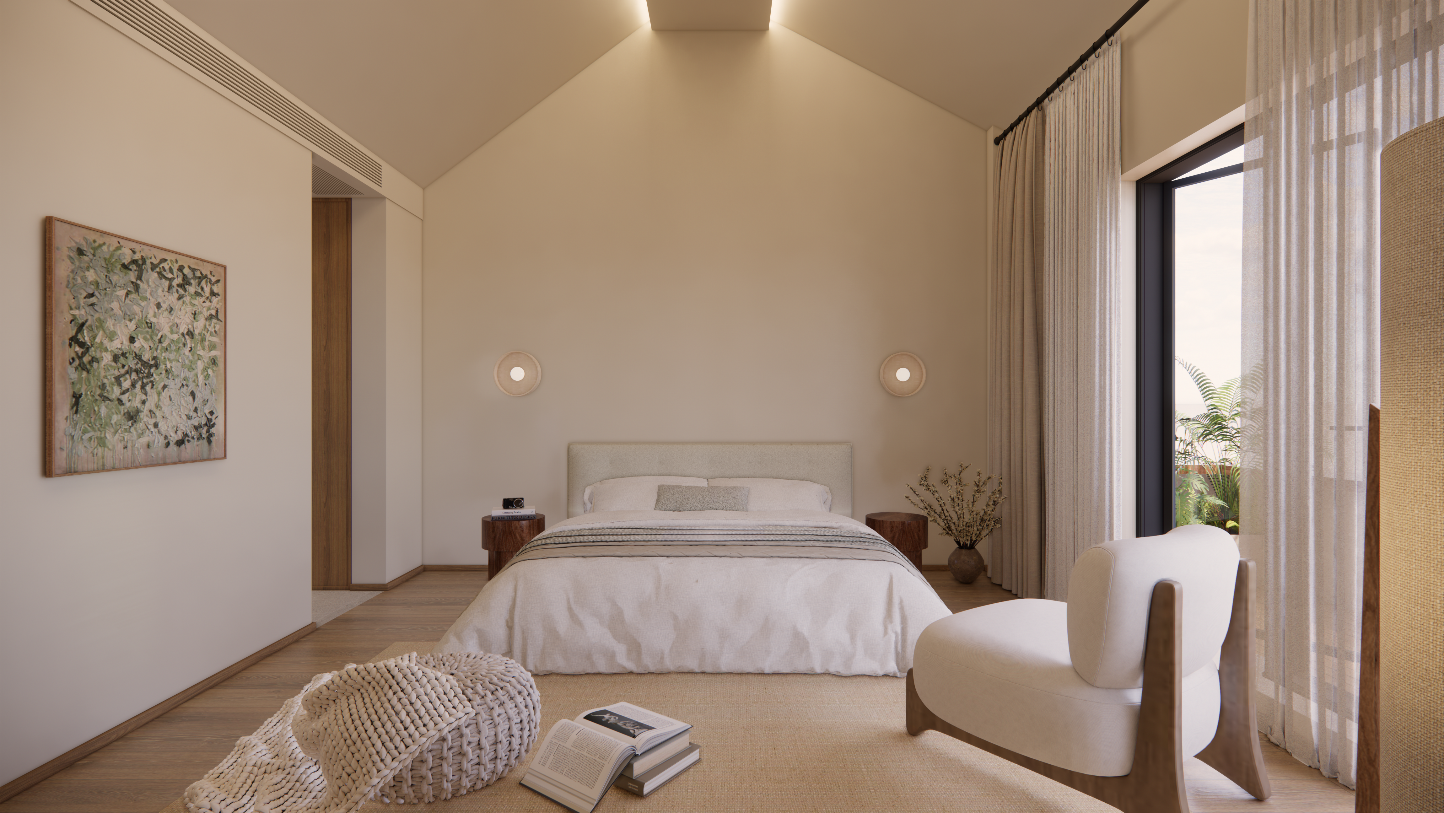 陌上设计｜160平诸暨枫林半岛-5