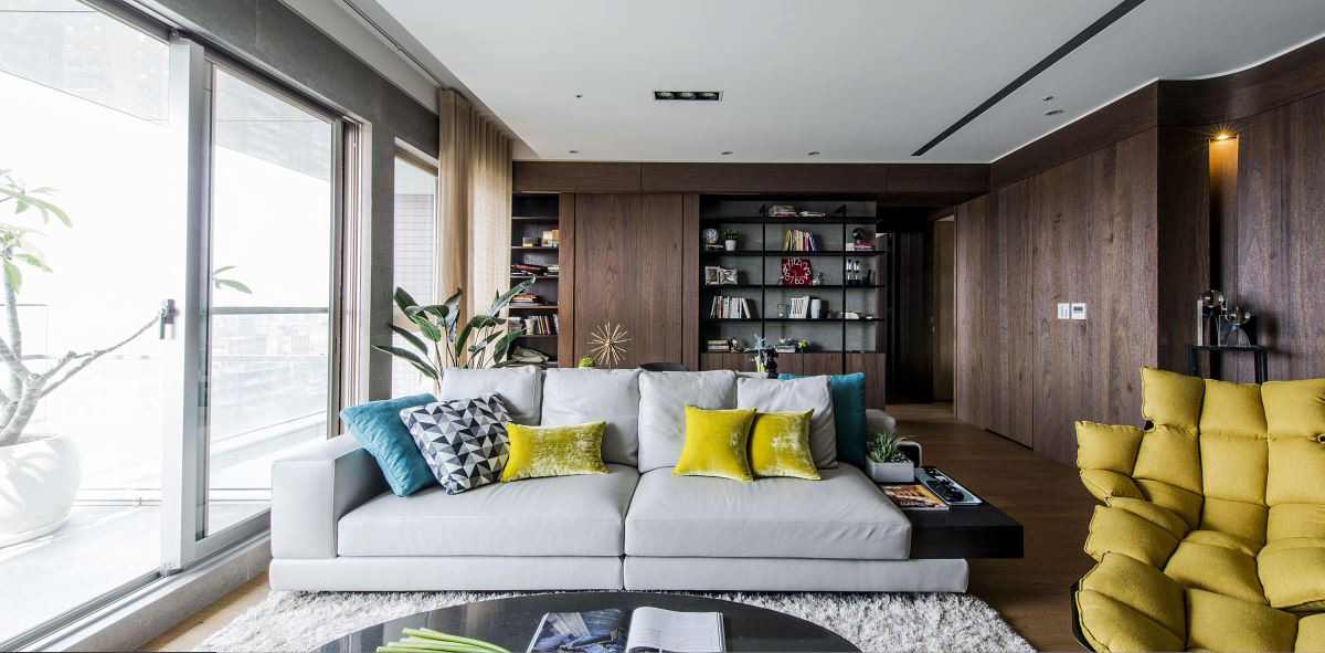 IS国际设计--35.8坪三房现代风-7