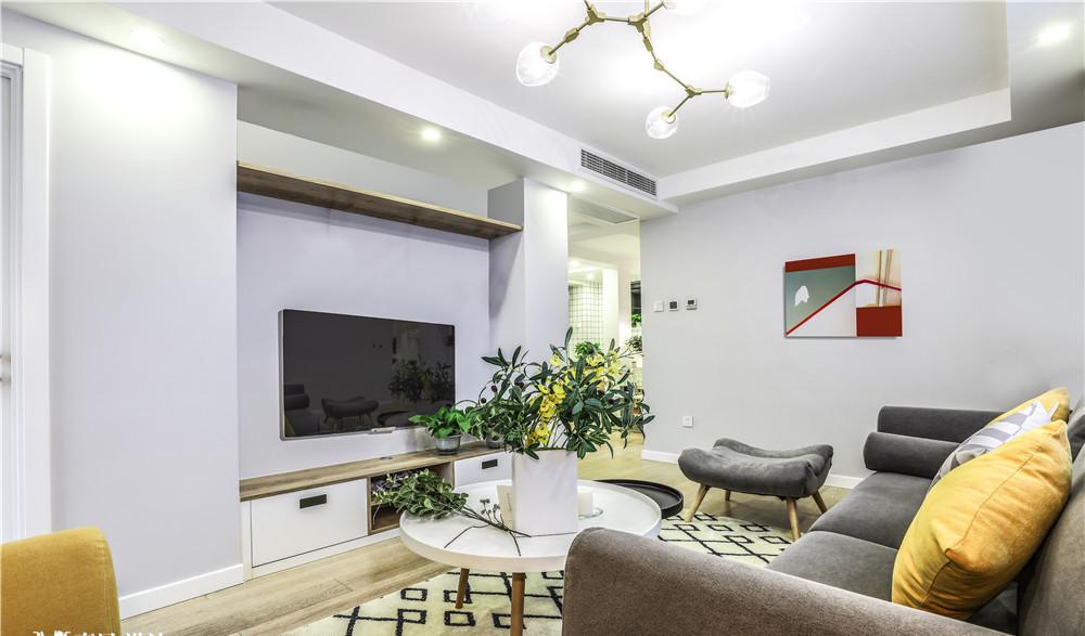 壹目设计丨平层丨自由空间,精致生活-20