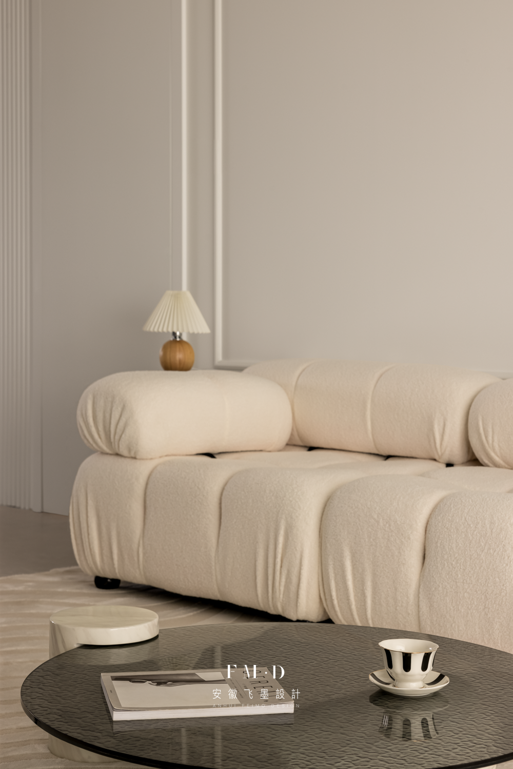 多彩现代法式家居丨中国六安丨丁慧设计小组-26