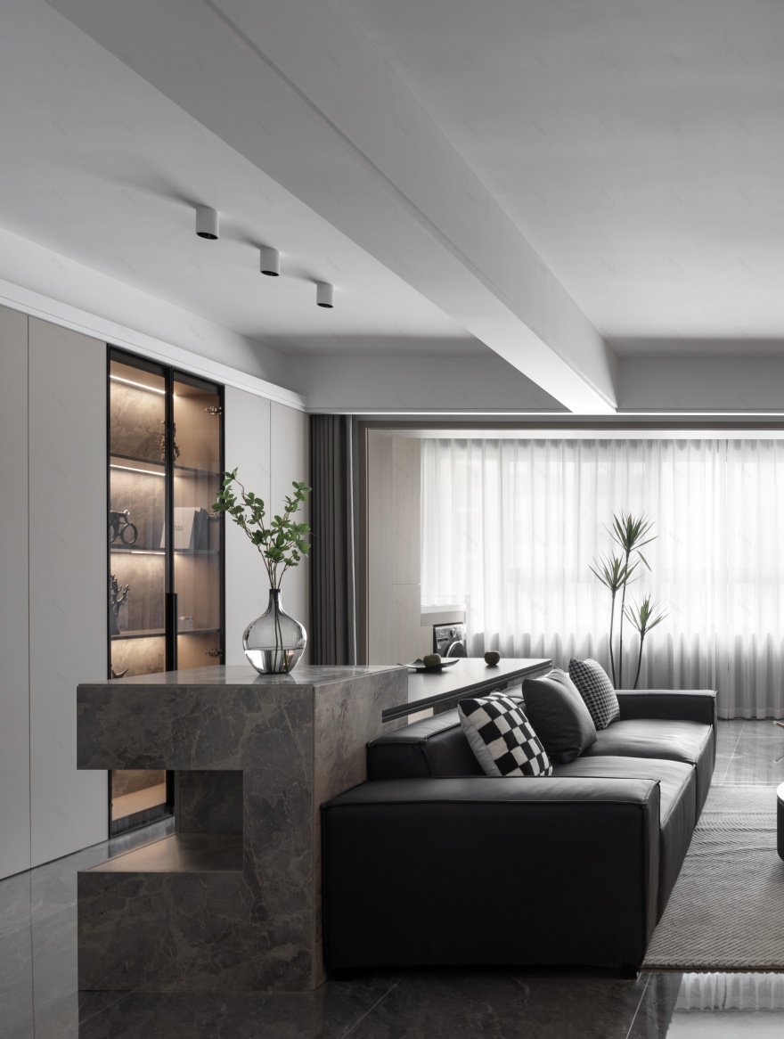 了凡设计 · 丰盈丨中国合肥丨了凡空间设计工作室-9