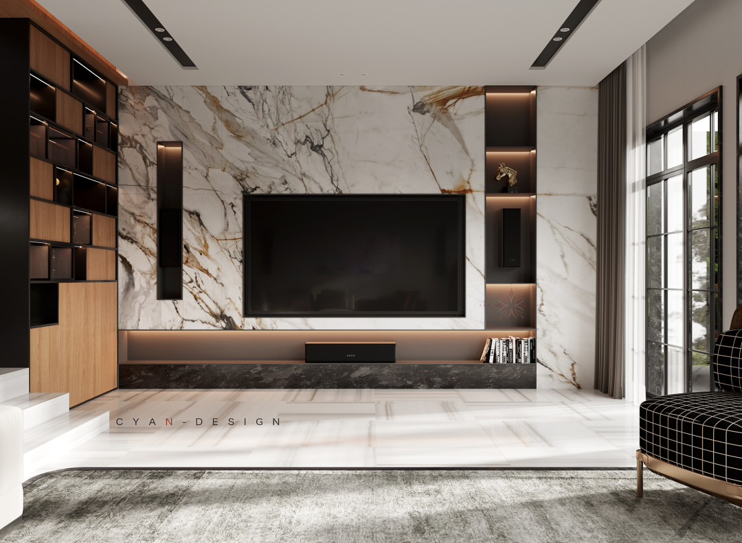 牧马山蔚蓝卡地亚丨中国成都丨上海胤尊原创空间设计-22