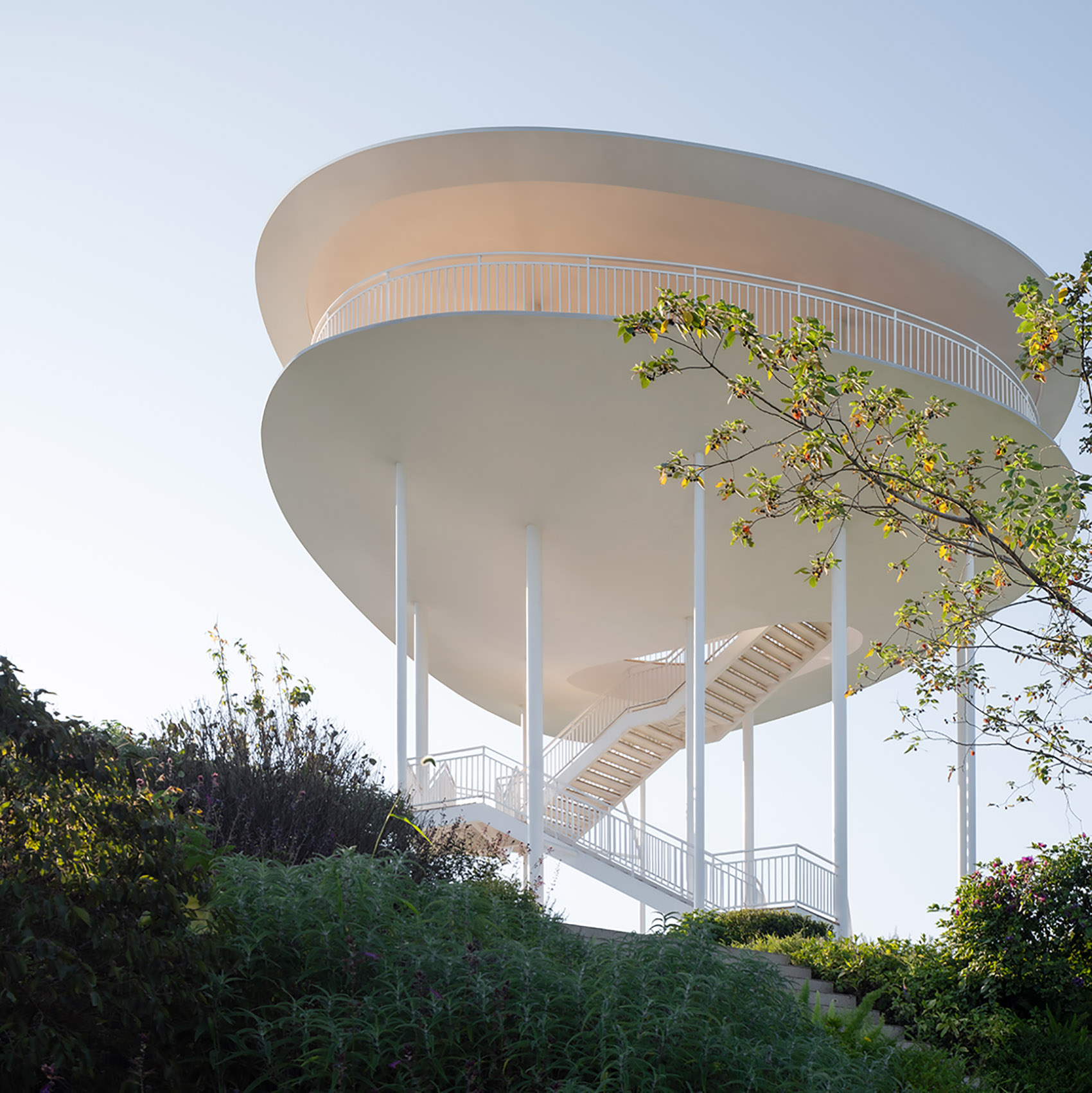 重庆明月湖景观塔丨中国重庆丨gad杰地设计-37